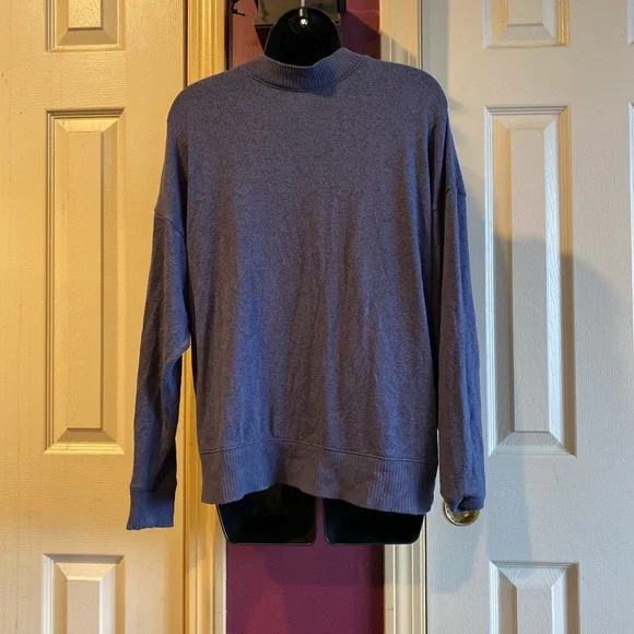 AE Navy Soft and Sexy Sweater - Picture 4 of 5